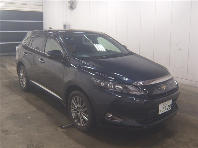 2015 Toyota Harrier
