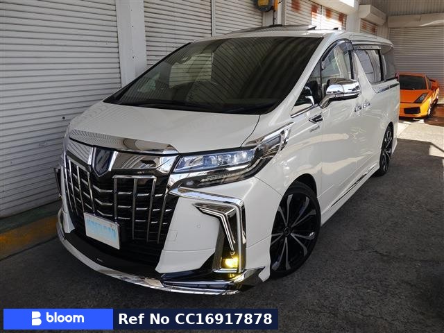 2018 Toyota Alphard HV