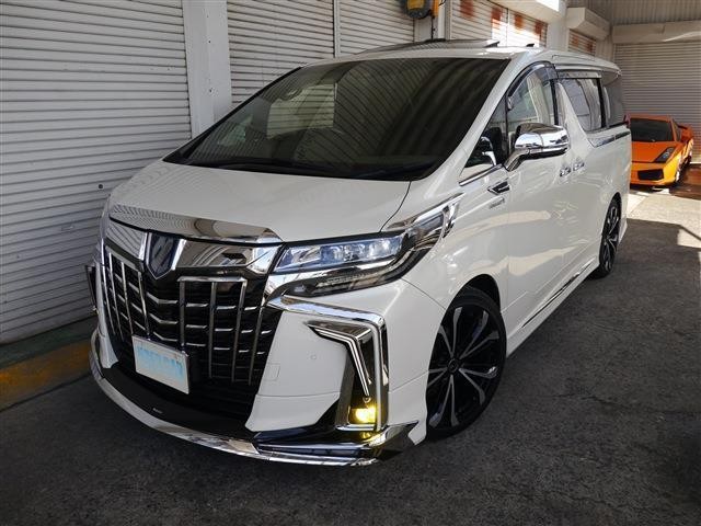 2018 Toyota Alphard HV