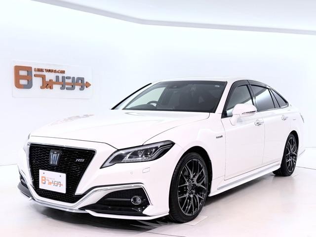 2018 Toyota Crown