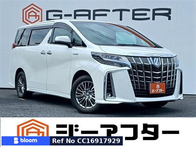 2018 Toyota Alphard HV