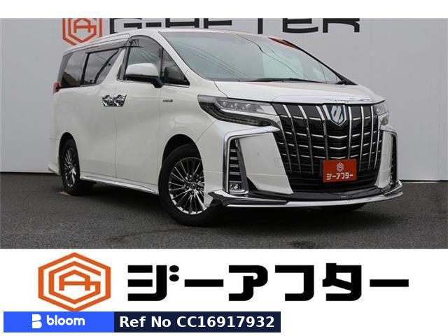 2018 Toyota Alphard HV