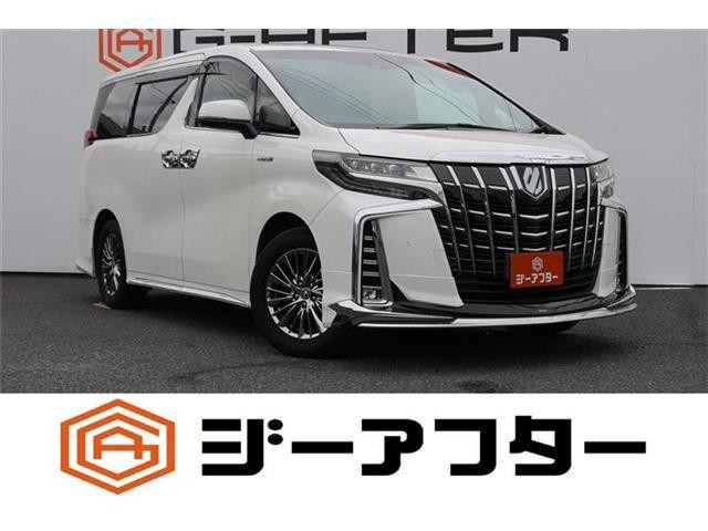 2018 Toyota Alphard HV