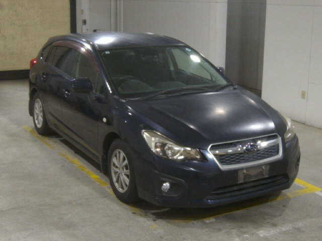 2013 Subaru Impreza Sports