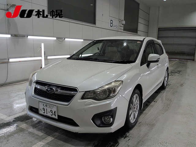 2014 Subaru Impreza Sports