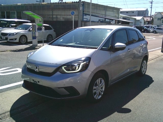 2021 Honda FIT HV