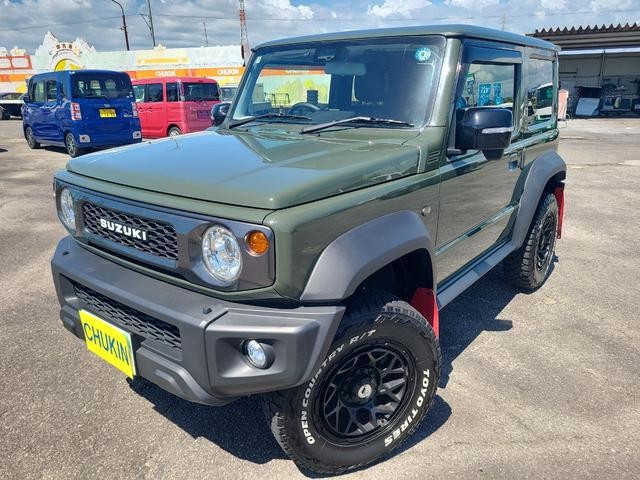 2023 Suzuki Jimny Sierra