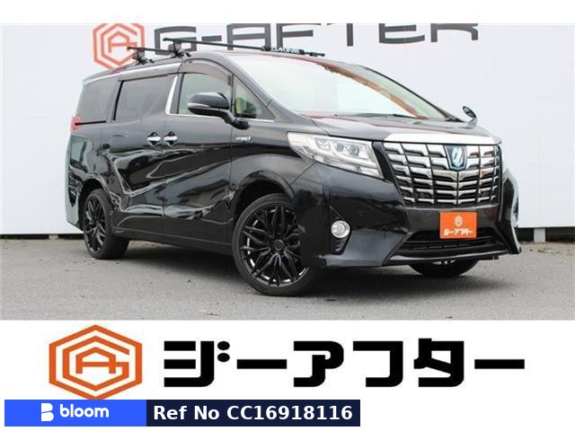 2015 Toyota Alphard HV