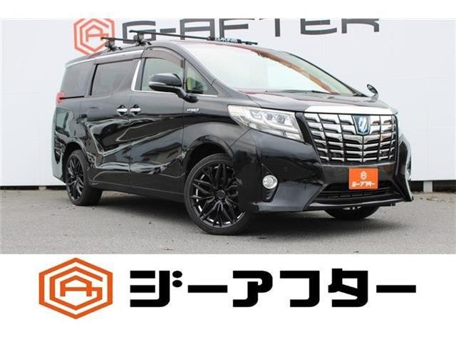2015 Toyota Alphard HV