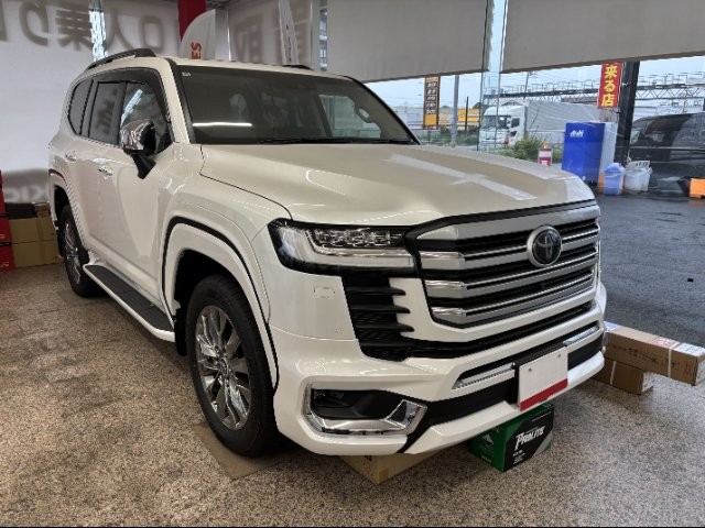 2024 Toyota Land Cruiser