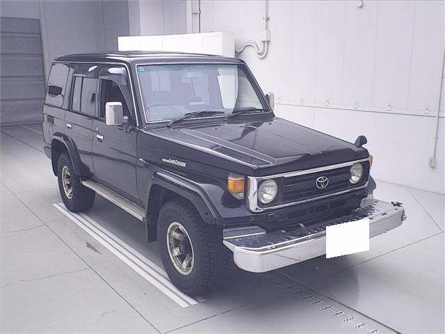 Toyota Land Cruiser