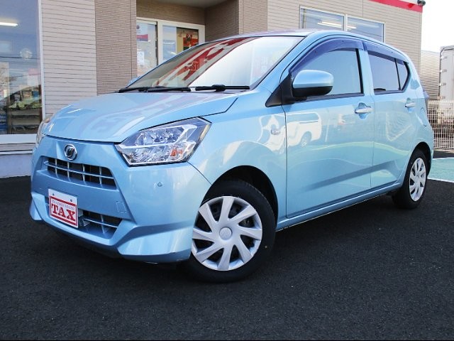 2018 Daihatsu Mira ES