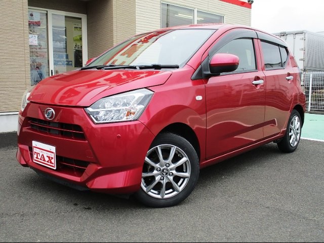 2018 Daihatsu Mira ES