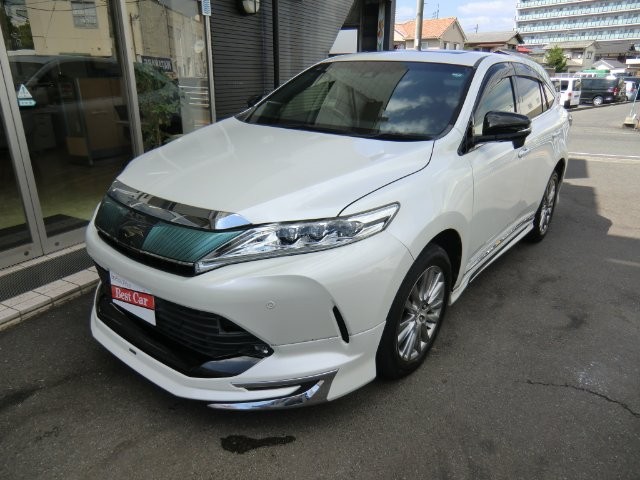2017 Toyota Harrier