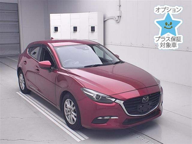 2017 Mazda Axela Sports