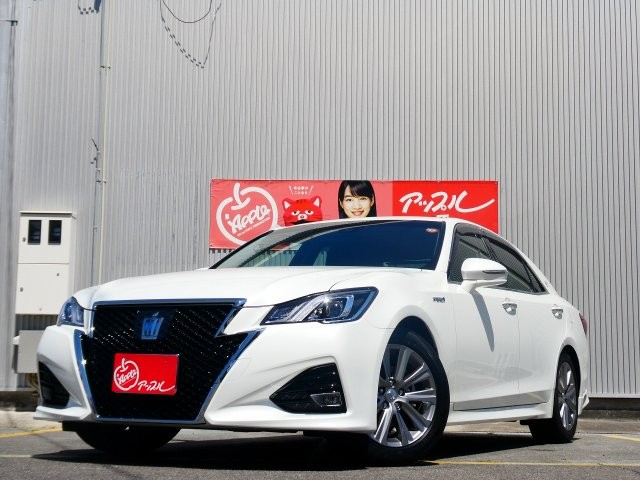 2016 Toyota Crown