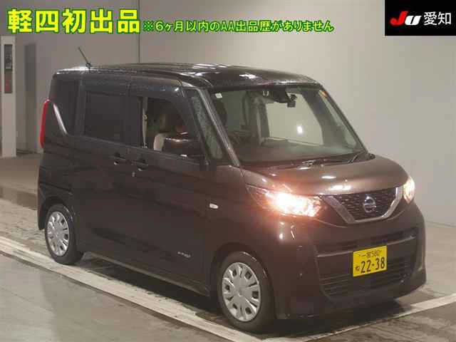 2020 Nissan Roox
