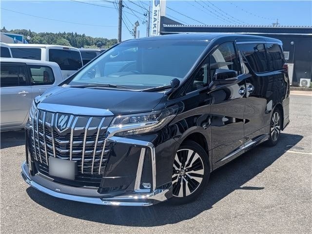 2020 Toyota Alphard