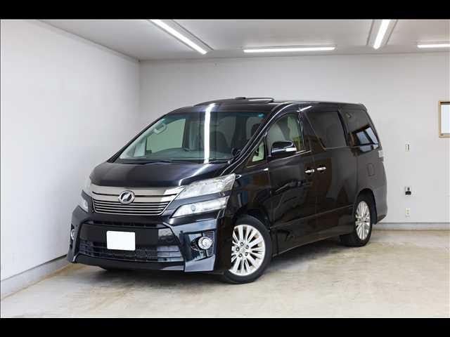 2013 Toyota Vellfire