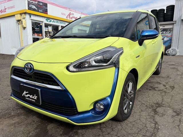2015 Toyota Sienta HV