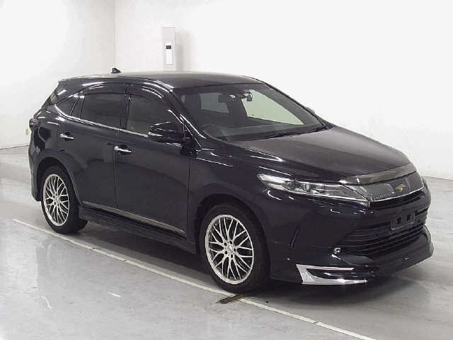 2019 Toyota Harrier
