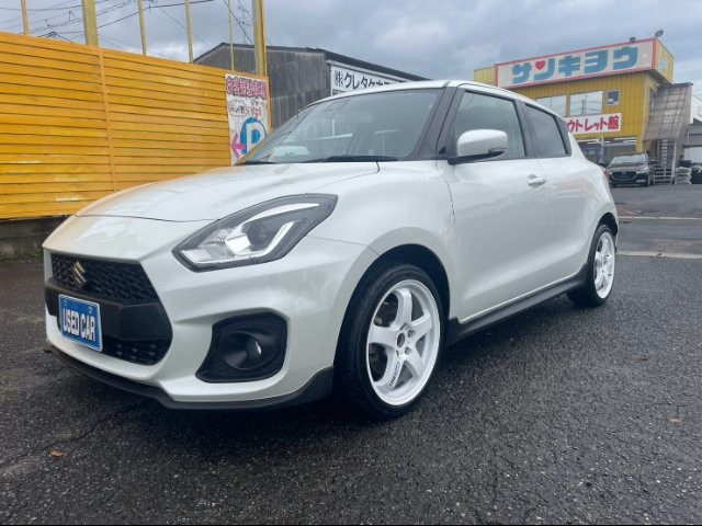 2018 Suzuki Swift Sports