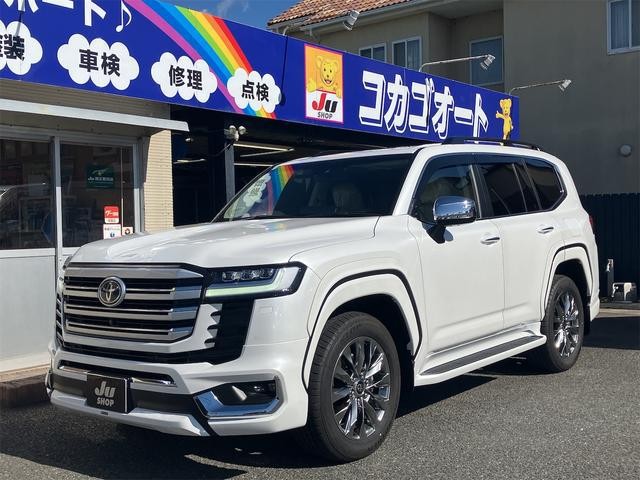 2023 Toyota Land Cruiser