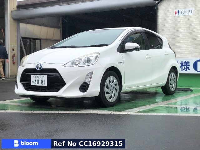 2016 Toyota Aqua
