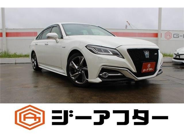 2018 Toyota Crown