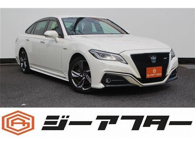 2018 Toyota Crown