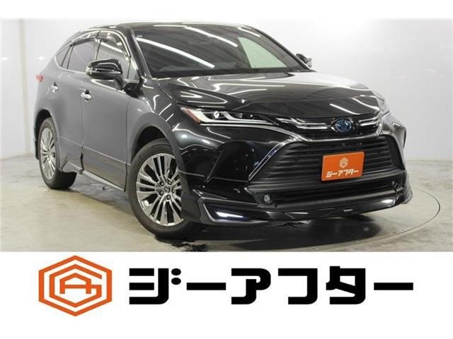 2020 Toyota Harrier HV