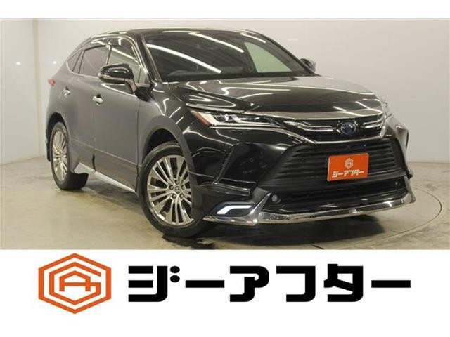 2020 Toyota Harrier HV