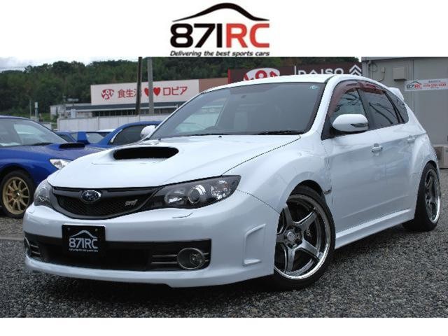 2007 Subaru Impreza W
