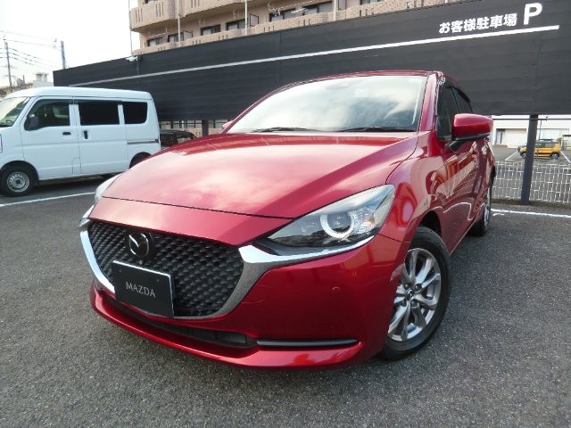 2020 Mazda MAZDA2