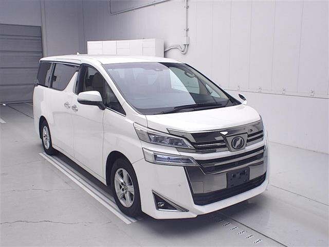 2019 Toyota Vellfire