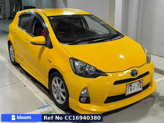2012 Toyota Aqua