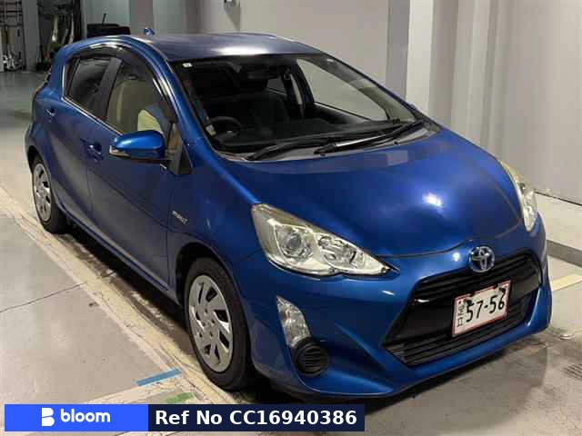 2015 Toyota Aqua
