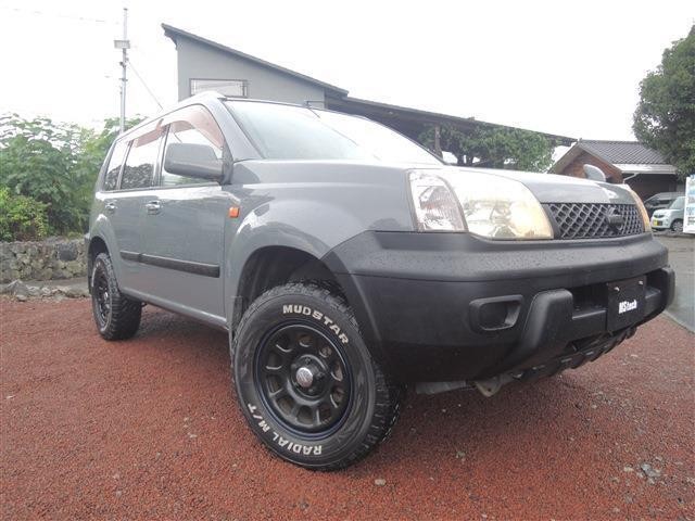 2002 Nissan X-Trail