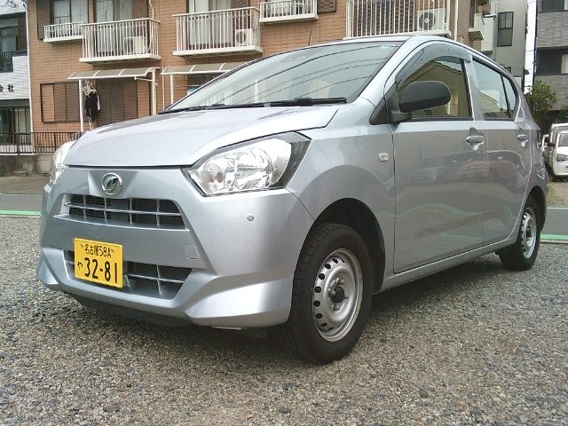 2020 Daihatsu Mira ES