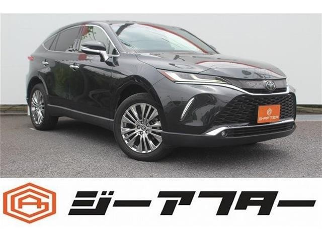 2020 Toyota Harrier