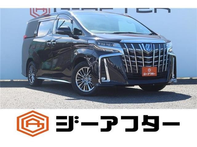 2019 Toyota Alphard HV