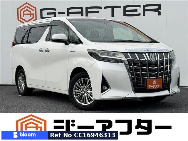 2018 Toyota Alphard HV