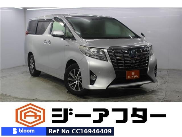 2015 Toyota Alphard HV