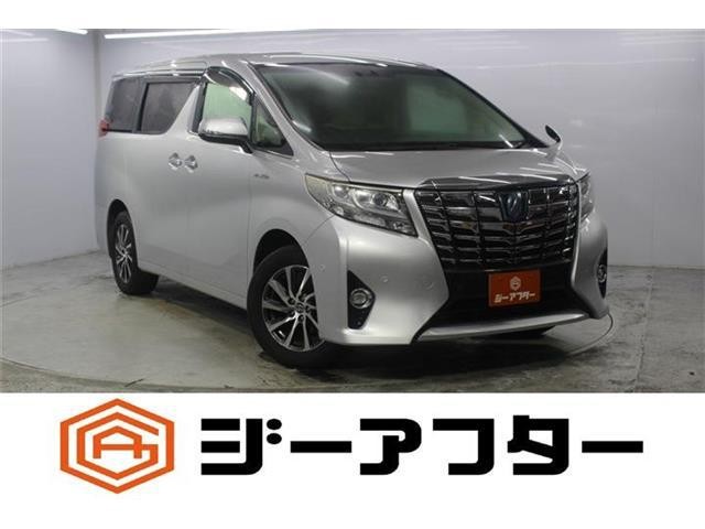 2015 Toyota Alphard HV