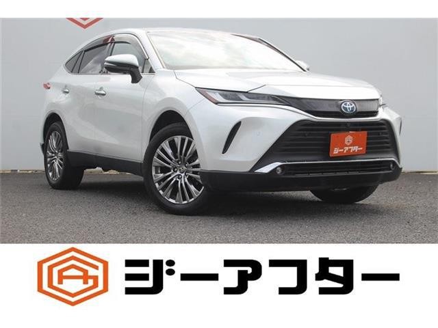 2023 Toyota Harrier HV
