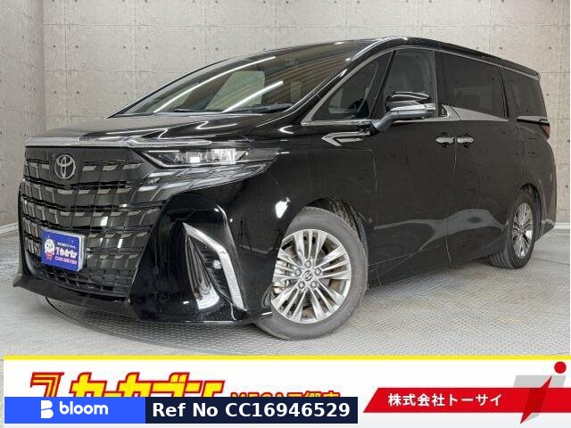 2024 Toyota Alphard