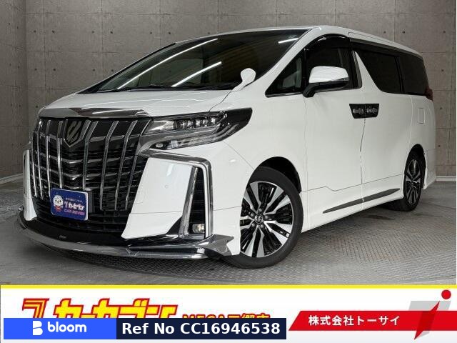 2021 Toyota Alphard