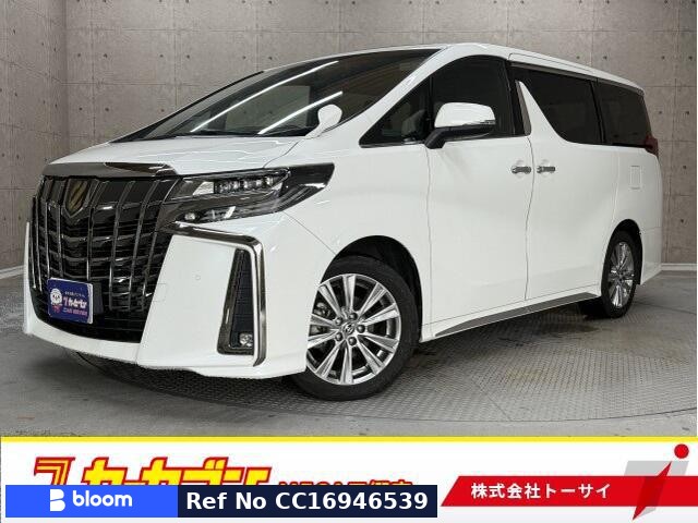 2021 Toyota Alphard