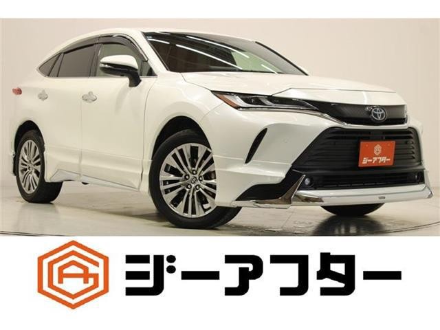 2021 Toyota Harrier HV