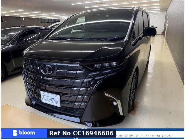 2024 Toyota Alphard